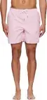 Lacoste - Men’s Swim Shorts - Pink Stripe - XL - New RRP £70