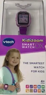 VTech Kidizoom DX Vivid Purple Smartwatch Model 1716