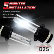2Pcs Xenon HID D2S D2R D2C 6000K 35W Head Light Replacement Bulb Lamp (for: Renault)