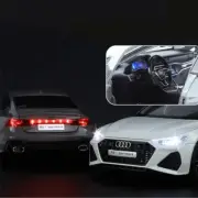 1:18 Key Remote Control Version AUDI RS7 Alloy Sport Car Model Diecast Metal Toy