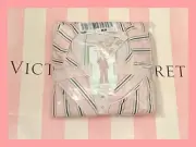 New VICTORIA'S SECRET Soft Modal Long Pajama Set Pants & Top Pink Stripe Size XS