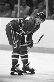 Doug Risebrough Of The Montreal Canadiens 1970s Old Ice Hockey PHOTO 2
