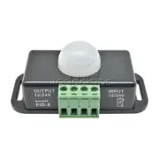 Automatic DC 12V-24V 8A Infrared PIR Motion Sensor Switch For LED light Best