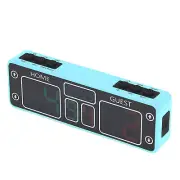 Electronic Scoreboard LED 10 Digit Touch Magnetic Digital Scoreboard DC5V New
