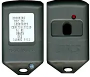 Doorking 8066-080 MicroClick One Button FCC ID LSD8068TX Remote