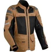 Sundby 2 Mesh Brown Black Textile Jacket