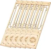 DIY Miniature Screen Model Set Pcs Handicraft Traditional Chinese Screen for Boys and Girls Decorative Props