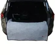 Rear Bumper Protector Mat Trunk Pet Cargo Liner Waterproof for Nissan (for: Nissan)