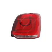 Superspares Right Tail Light for Volkswagen Polo 6R 03/2010-07/2014