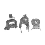 Full Engine Mount Kit for Toyota Echo NCP10R NCP12R NCP13R 1.3L 1.5L 4Cyl 99-06