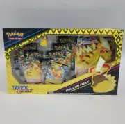 Pokemon - Crown Zenith - Pikachu Vmax Premium Collection Box - New Sealed