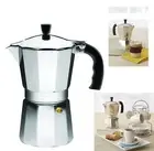 Imusa Espresso Coffee Maker Cool Touch Handle 6 Cup Traditional Stovetop