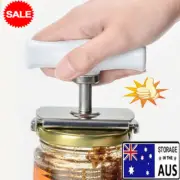 Stainless Steel Adjustable Twist Jar Opener Spiral Can Seal Lid Cap Remover CR