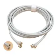 For Invivo/MDE/Kontron/Critikon/Space Dual Tube NIBP Cuff Interconnect Air Hose