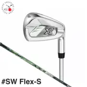 Dunlop Golf XXIO X Iron Wedge Club #SW Miyazaki AX-2 Graphite Shaft Flex S 2021