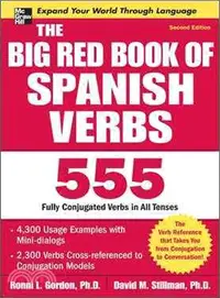 在飛比找三民網路書店優惠-The Big Red Book of Spanish Ve