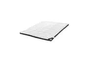 Bedra Mattress Topper King Single Pillowtop 3D BUBBLE Airflow