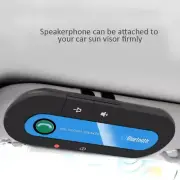 Wireless Handsfree Sun Visor Car Bluetooth Speakerphone MP3 Music Player