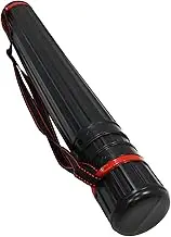 Expandable Hard Plastic Poster Tube Storage Tube Holder Blueprint Document Drafting Tube Adjustable Strap TPPI73091
