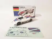Tomica F43 - PORSCHE 936 TURBO [WHITE] MARTINI VHTF MINT MADE IN JAPAN