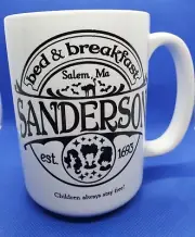 Sanderson Bed & Breakfast Mug - Design Cup, 14 Oz. (C36)**