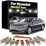 LED Interior Map Reading Dome Trunk Light Kit, For Hyundai Azera 2006-2016 2017 Vehicle Lamp Car Led Bulbs