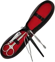 Manicure Set,Nail kit Manicure Set,Nail Care kit, Zipper Small Bag Nail Clipper Set, Nail Clipper 5-Piece Set, Manicure Kit
