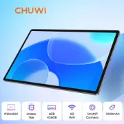 10.1" WIFI Tablet Android 12 HD 128GB Tablet Pad Octa-Core Dual Camera 4G LTE