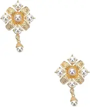 [VALICLUD] Pcs Elegant Vintage Brooch Retro Pearl Pin for Women Fashion Clothing Accessory