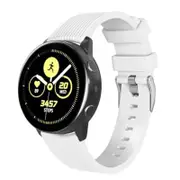 Silicone Watch Band Strap For Samsung Galaxy Active / Gear Sport S2 Classic White Watch Bands