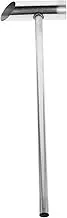 NAMOARLY Kitchen Essential Cotton Candy Machine Sugar Spoon Long Handheld Stainless Steel Scoop