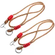 2 Pcs Connecting Rope Child Adjustable Tree Swing Straps for Branch