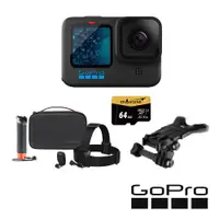 在飛比找ETMall東森購物網優惠-【GoPro】HERO 11 極限鐵人套組 (HERO11單