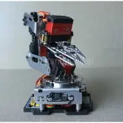 6 DOF Metal Mechanical Arm Aluminum Alloy Bracket High Quality Robot Arm ot25