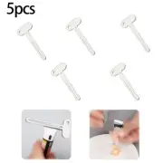 Metal Tube Toothpaste Squeezer Stainless Steel Bathroom Supplies Parts