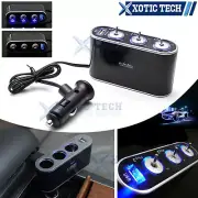 24V Auto Charger Power Adapter Cigarette Lighter Socket Splitter For Honda Civic (for: Honda Civic)