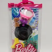 Barbie Wildlife Fashion Storytelling Accessory Pack Hat Bag Glasses Boots New