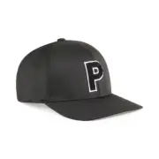 NEW Puma Golf Chenille P Snapback Hat Cap - Choose Color!