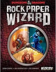 Dungeons & Dragons: Rock Paper Wizard - Board Game