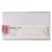 在飛比找誠品線上優惠-日本NOLTY notebook 書套/ 橫式專用/ 透明