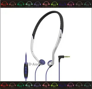 現貨🔥弘達影音多媒體德國 SENNHEISER PX685i SPORTS 防水 運動耳機 頭戴式耳機 線控黑色 公司貨