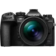 OM SYSTEM OM-1 Mirrorless Camera with 12-40mm f/2.8 Lens (USA Warranty)