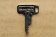 NOS Honda OEM Double Groove Ward Cut Ignition Switch & Lock Key T7879