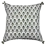 Darlin Cotton 45x45cm Windsor Bud Square Cushion Pillow/Throw Home Sofa Decor