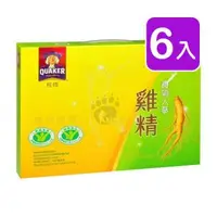 在飛比找森森購物網優惠-桂格 養氣人蔘雞精禮盒 68ml*8入/盒 (6入)