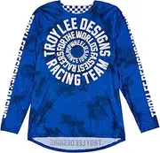 [Troy Lee Designs] 24.2 GP Pro Air Youth Jersey Carlsbad 97 Blue Y-X-Large