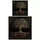 Altar Cloth Tarot Mat Table Cloth Witchcraft Square Alter Wiccan Spiritual Alter