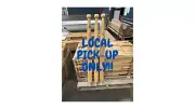 Gable Finials LOSP 70x70 1200mm