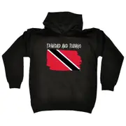 Trinidad And Tobago Country Flag Nationality - Kids Children Hoodie