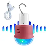 Voice Activated USB Lights | USB Charging RGBW Voice Activated Lamps for Bedroom | USB Lighting Disco Ball Ornament for Carnival Festivals